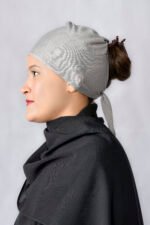 Soft Tie Back Hijab Caps for Girls Acc-49 - Image 12