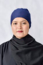 Soft Tie Back Hijab Caps for Girls Acc-49 - Image 9