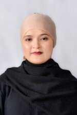 Soft Tie Back Hijab Caps for Girls Acc-49 - Image 7