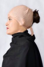 Soft Tie Back Hijab Caps for Girls Acc-49 - Image 8