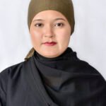 Soft Tie Back Hijab Caps for Girls Acc-49