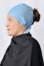 Soft Tie Back Hijab Caps for Girls Acc-49 - Image 4