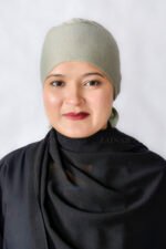 Soft Tie Back Hijab Caps for Girls Acc-49 - Image 13