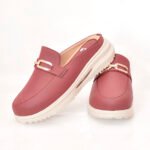 Trendy Classic Buckle Mules Z 501