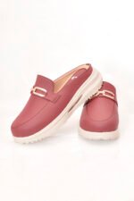 Trendy Classic Buckle Mules Z 501