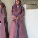 Front Open Abaya