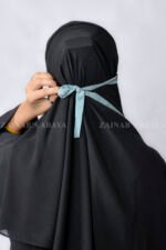 Grape Tie Style Nose Niqab Ac-92 - Image 4