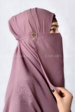 Kasni Color Nose Niqab Ac-92 - Image 3