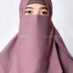 Kasni Color Nose Niqab Ac-92