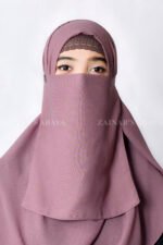 Kasni Color Nose Niqab Ac-92