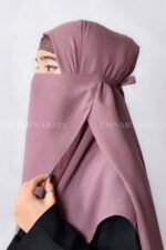 Kasni Color Nose Niqab Ac-92 - Image 2