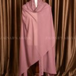 Kasni Colored Pure Chiffon Shawl for Women with Stone Work Acc-74