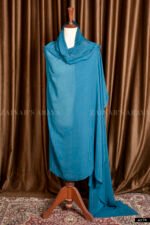 Luxury Pure Chiffon Shawl for Women in Zinc Color Acc-74