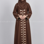 Nida Embroidered Maxi Abaya for women in Pakistan