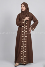 Nida Embroidered Maxi Abaya for women in Pakistan