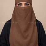 Dark Brown Eyes Niqab Acc-92