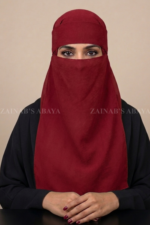 Dark Brown Eyes Niqab Acc-92 - Image 3