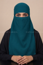Dark Brown Eyes Niqab Acc-92 - Image 4