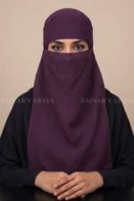 Dark Brown Eyes Niqab Acc-92 - Image 6