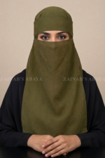 Dark Brown Eyes Niqab Acc-92 - Image 7