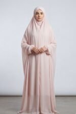 Premium Chiffon Fabric Namaz Chadar Acc 346