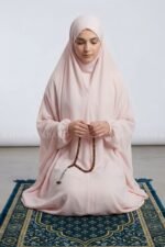 Premium Chiffon Fabric Namaz Chadar Acc 346 - Image 2