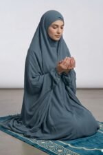 Dark Colored Namaz Chadar For Women Acc-346 - Image 2