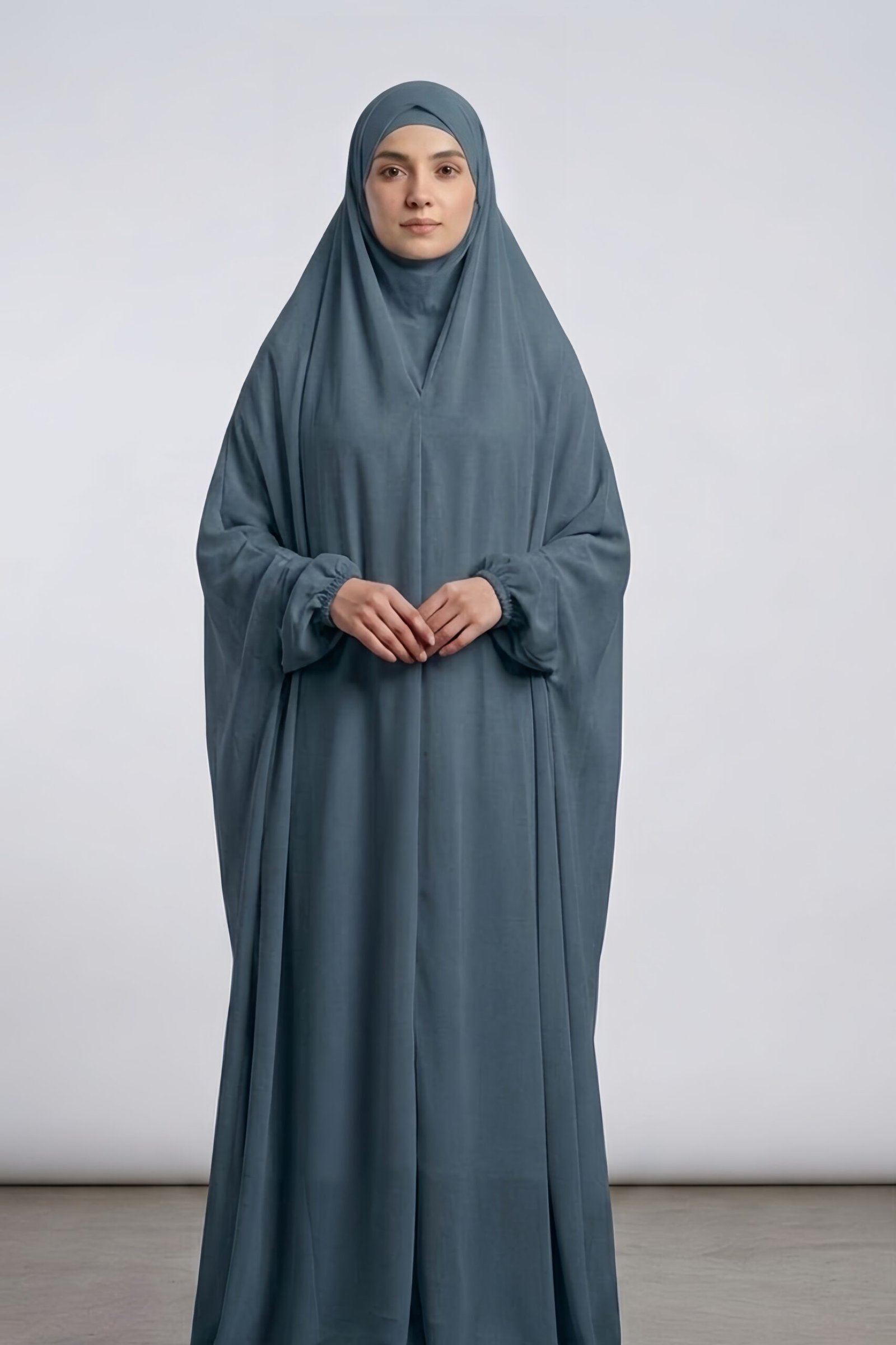 IMG_1021 Dark Colored Namaz Chadar For Women Acc-346 - Image 1