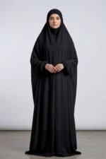 Colored Namaz Chadar in Premium Chiffon Fabric Acc-346