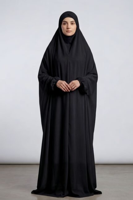 Colored Namaz Chadar in Premium Chiffon Fabric Acc-346