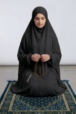 Colored Namaz Chadar in Premium Chiffon Fabric Acc-346 - Image 2