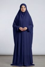 Colored Namaz Chadar in Premium Chiffon Fabric Acc-346 - Image 3