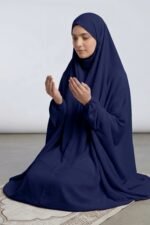 Colored Namaz Chadar in Premium Chiffon Fabric Acc-346 - Image 4