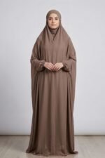 Dark Colored Namaz Chadar For Women Acc-346 - Image 3