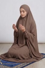 Dark Colored Namaz Chadar For Women Acc-346 - Image 4