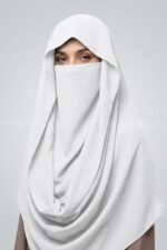 Premium Chiffon Fabric Misri Hijab For Women Acc 53 - Image 2