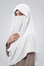 Premium Chiffon Fabric Misri Hijab For Women Acc 53 - Image 5