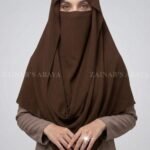 Premium Chiffon Fabric Misri Hijab For Women Acc 53