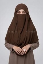 Premium Chiffon Fabric Misri Hijab For Women Acc 53
