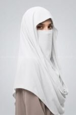 Premium Chiffon Fabric Misri Hijab For Women Acc 53 - Image 4