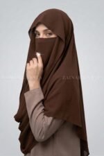 Premium Chiffon Fabric Misri Hijab For Women Acc 53 - Image 3