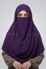 Bright Color Misir Hijab in Premium Chiffon Acc-53 - Image 5