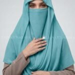 Bright Color Misir Hijab in Premium Chiffon Acc-53