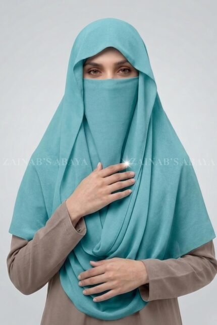 Bright Color Misir Hijab in Premium Chiffon Acc-53