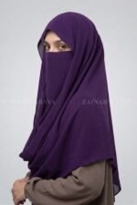 Bright Color Misir Hijab in Premium Chiffon Acc-53 - Image 6