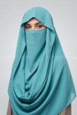 Bright Color Misir Hijab in Premium Chiffon Acc-53 - Image 2