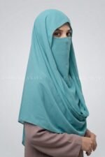 Bright Color Misir Hijab in Premium Chiffon Acc-53 - Image 4