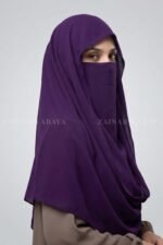 Bright Color Misir Hijab in Premium Chiffon Acc-53 - Image 7