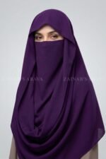 Bright Color Misir Hijab in Premium Chiffon Acc-53 - Image 8