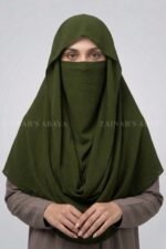 Colored Premium Chiffon Fabric Misri Hijab Acc-53 - Image 2